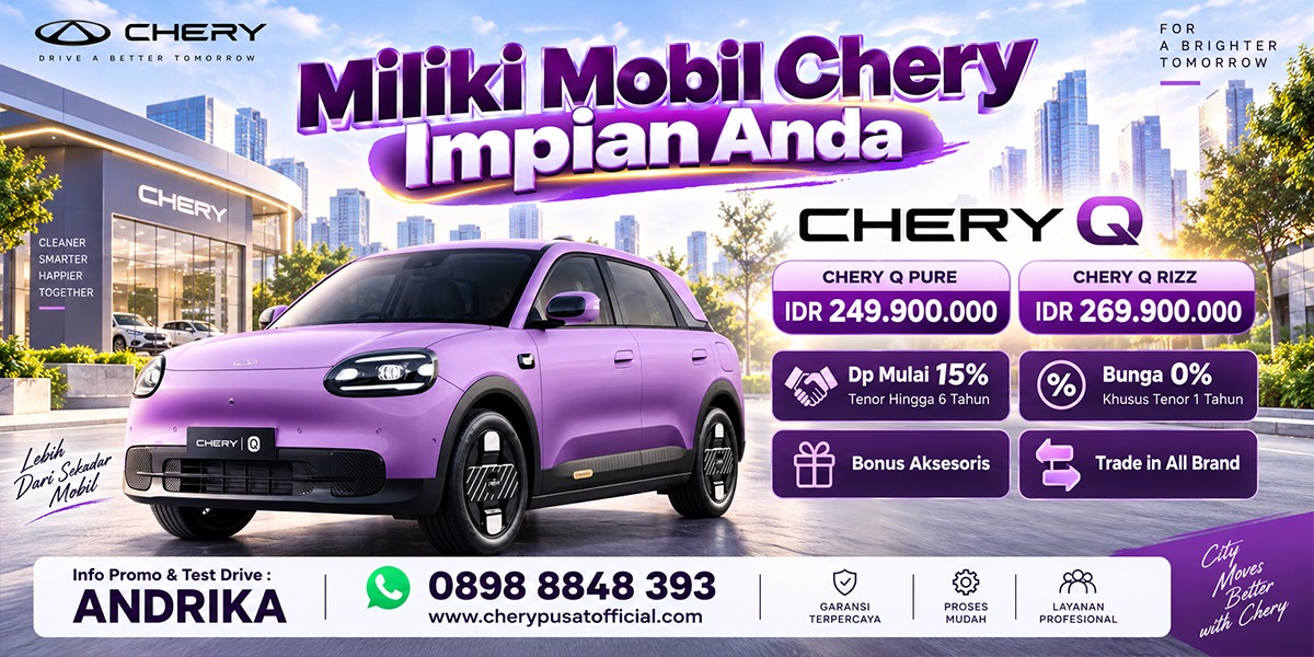 Promo Chery q banner
